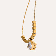 Collier Éclat Carré